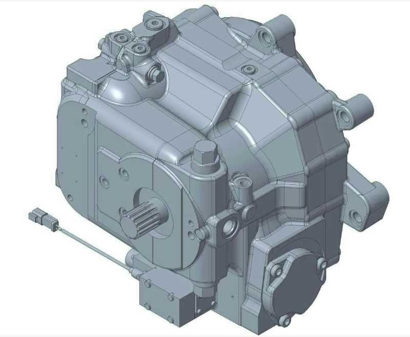 Przekładnia hydrostatyczna Case, New Holland, Steyr CVX CVT TVT