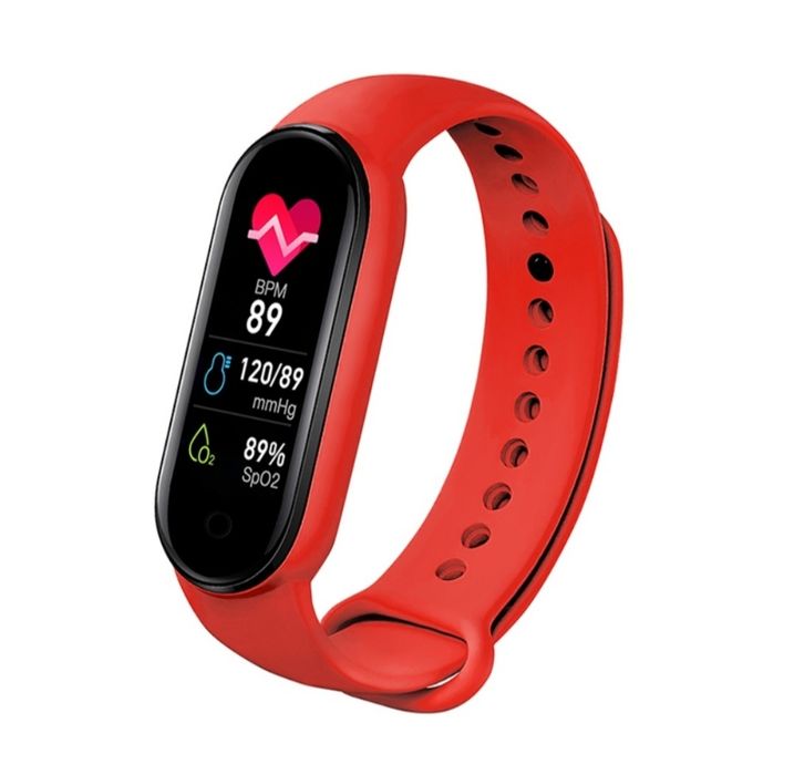 Smartwatch M6 z polskim menu + dodatkowa opaska