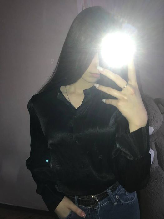 чорна сорочка zara