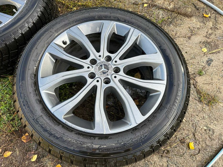 255 /50 R19 Michelin Zimowe Koła MERCEDES