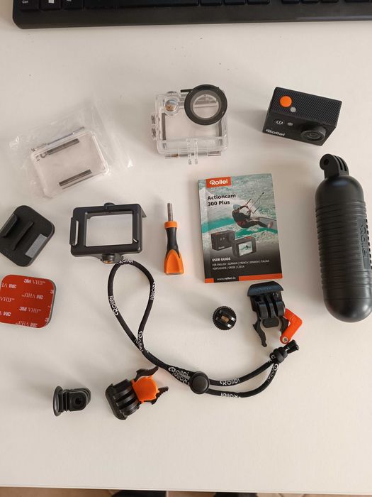 Câmara aquática HD 720p ROLLEI AC300 Plus