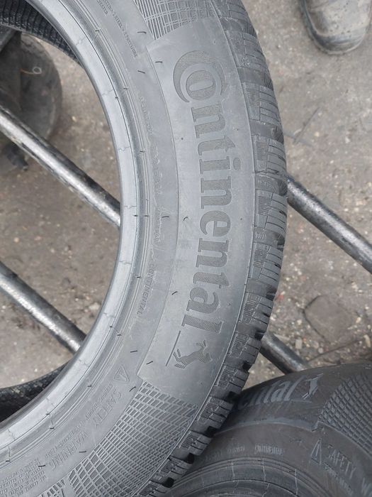 Opony zimowe 185.65.15 Continental 8mm 2024 rok Montaż
