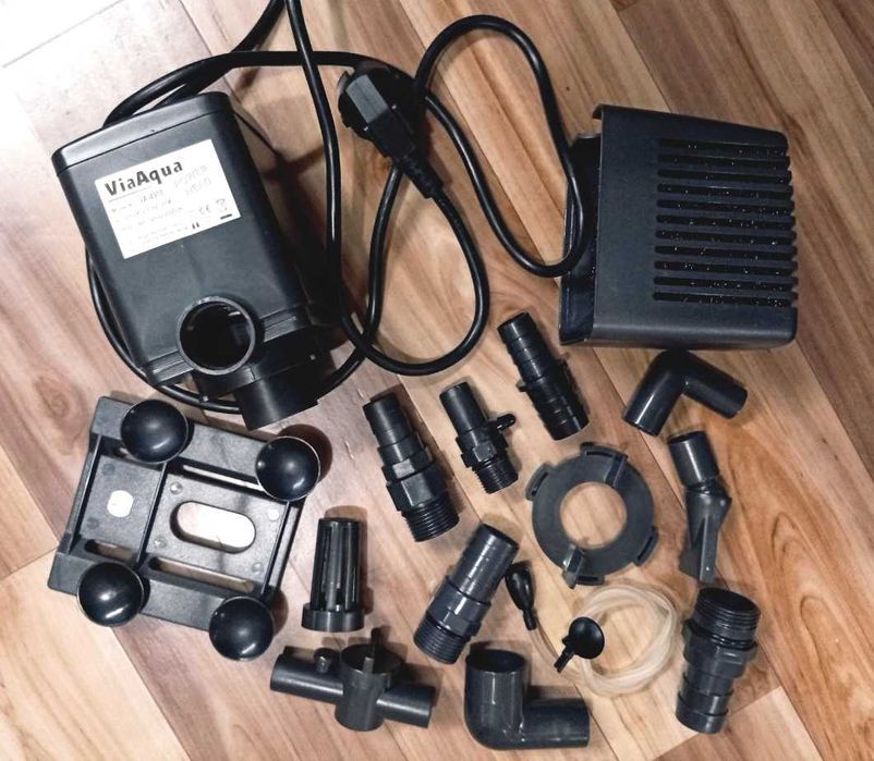 Насос ViaAqua VA-4900 для акваріумів, фонтанів, водоспадів 4300 л/год.