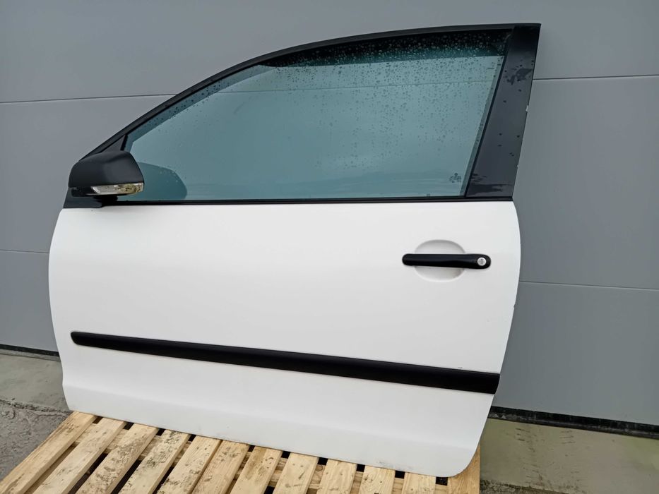 Drzwi lewy przód LB9A VW Polo 9N 3D bez malowania