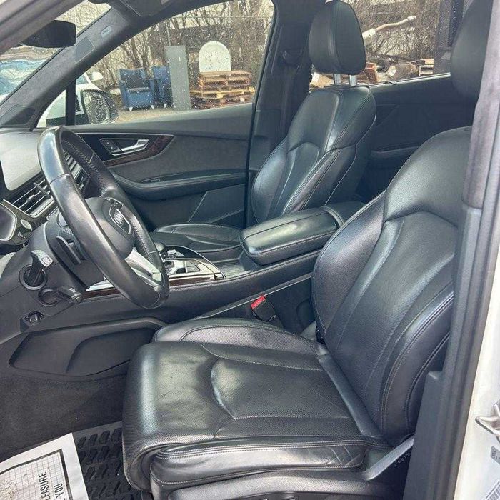 Шрот Ауді Ку7 4М пневмопідвіска рейка фари Audi Q7 4M авторазборка мотор коробка супорт б/у