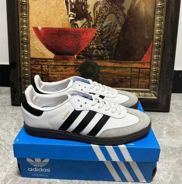 Nowe Aididas Originals Samba OG Biały r.37