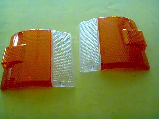 Vidros farolim frente Mitsubishi Canter fe110 (novos)