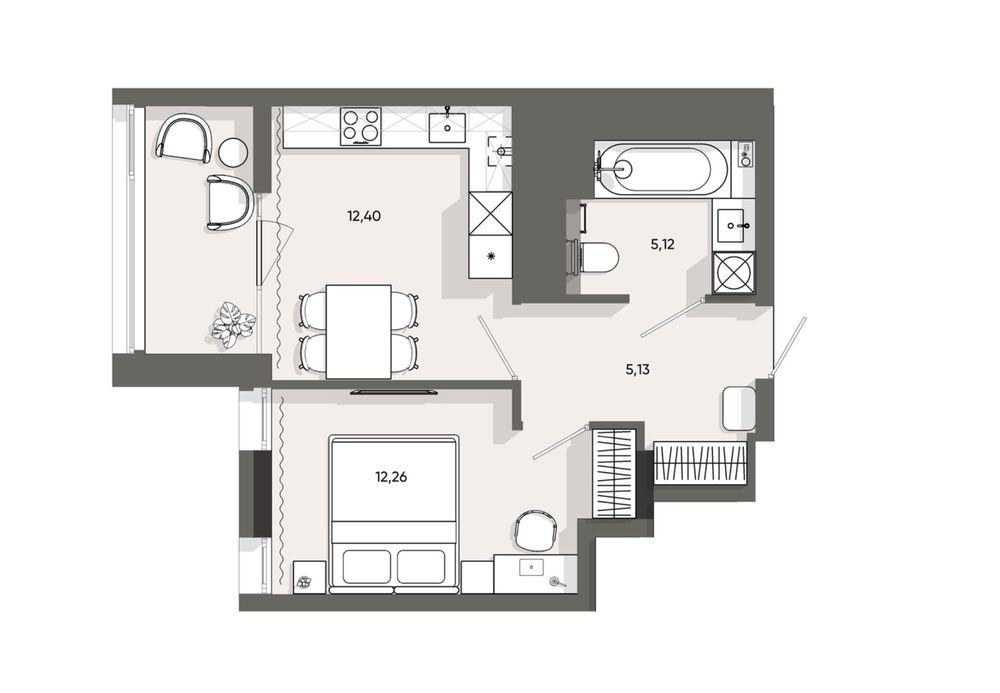 БЕЗ комісії/Розтерм/1к к.38м,ЖК Five Address,Файв Адрес,л-ція Зелена