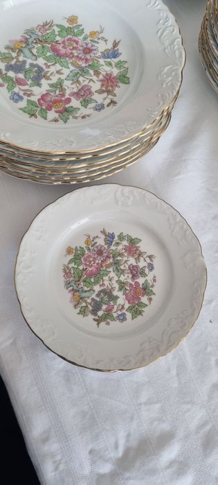 6 Pratos fundo porcelana SPAL484023828658923520