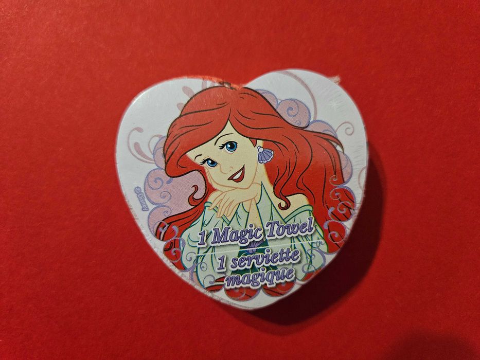 Пресований дитячий рушник Русалонька Дісней