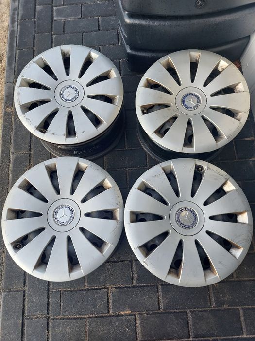Felgi 16 Mercedes 5x112 Et 49