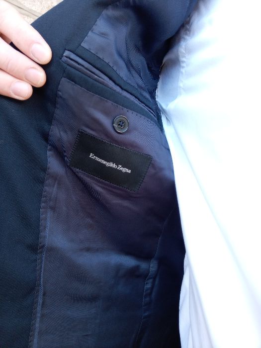 Fato Ermenegildo Zegna - Azul Marinho