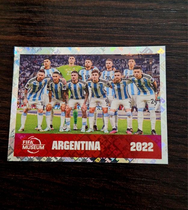 Стікери panini wc 2026