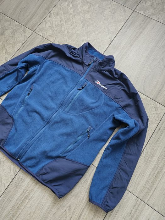 Чоловіча флісова кофта Berghaus, трекінговий фліс, фліска /Оригінал