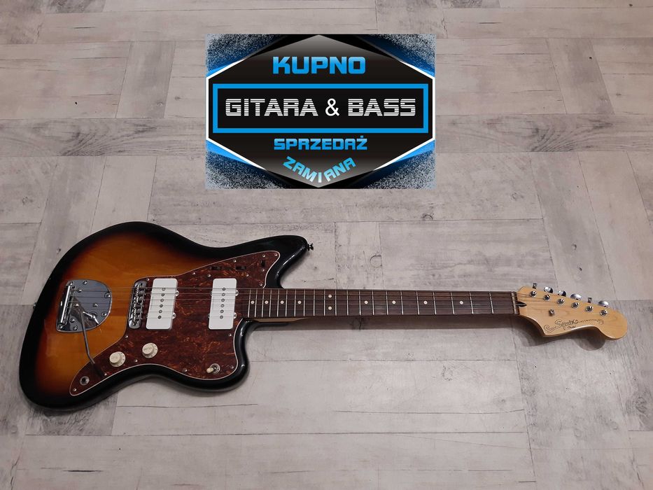 Gitara Fender Squier Classic Vibe 60s Jazzmaster LF 2016r- lub zamiana
