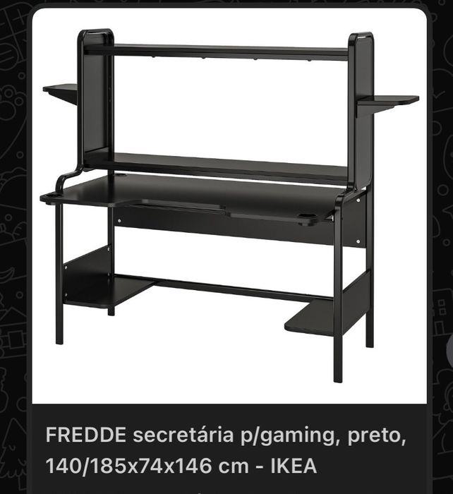 Secretaria para gaming