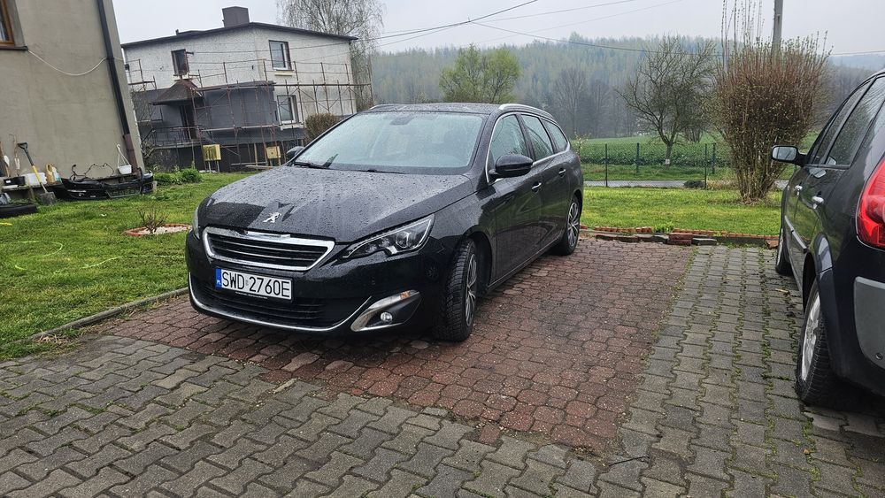 Peugeot 308 SW T9 2.0 BlueHDi 150 KM | Panorama | Skóra | Masaże | Po remoncie silnika