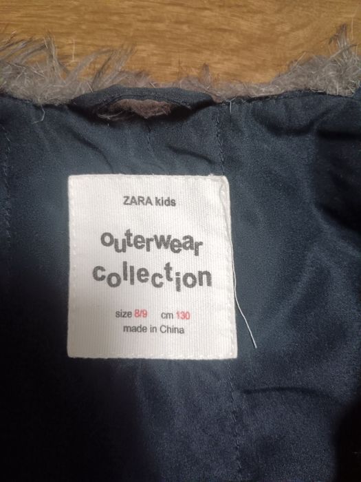 Kamizelka dla dziewczynki Zara