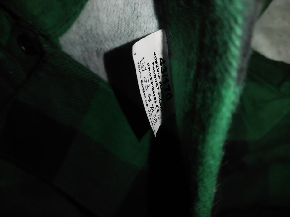 Koszule flanelowe nowe