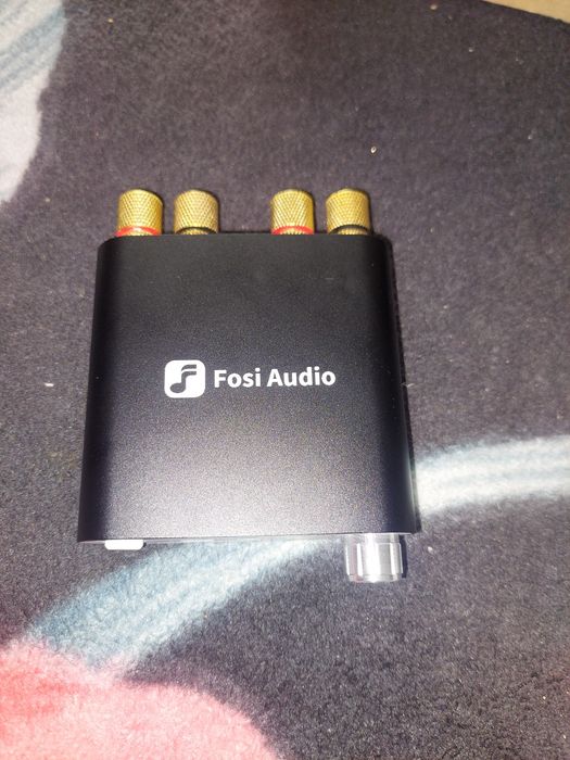 Witam serdecznie sprzedam wzmacniacz fosi audio ZK 1002D