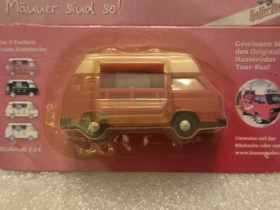 -- > Model VW Transporter T3 ! czerwony !