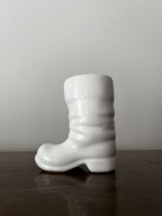 Wazon but kozak ceramika vintage retro PRL