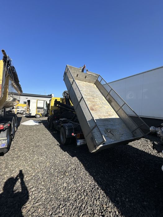 Кран маніпулятор мультиліфт