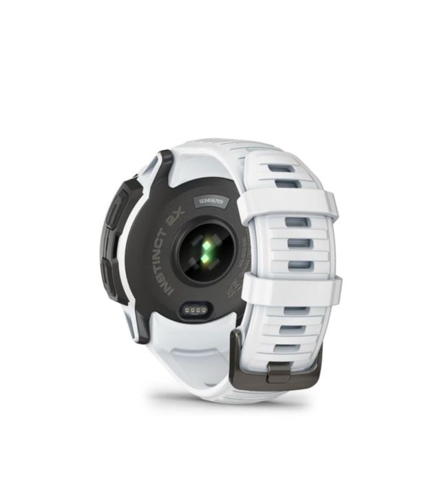 Смарт-годинник Garmin Instinct 2X Solar 50мм білий