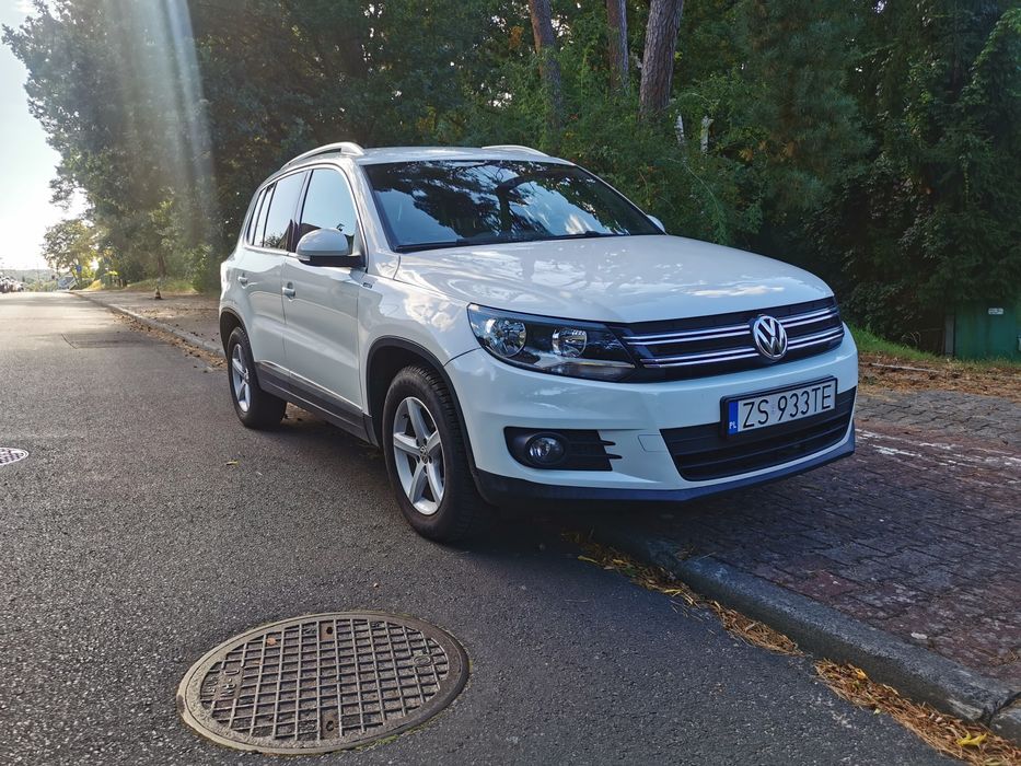 Vw tiguan za dobrze pieniądze