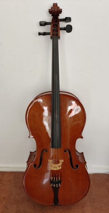 Violoncelo 4/4 Josef Jan Dvořák – Strunal, República Checa | Com  arco e estojo