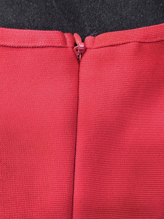 Sukienka Bandażowa Czerwona Nowa