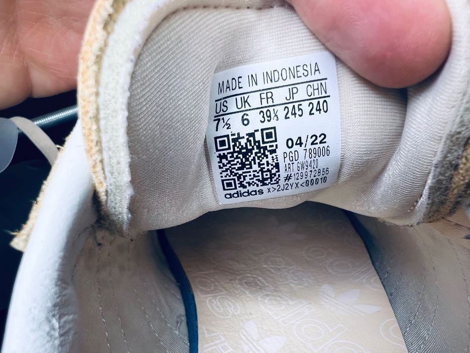 Кросівки Adidas Retropy E5 39р 24.5см