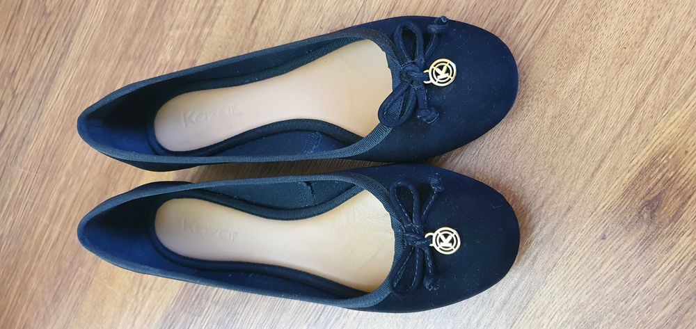 Baleriny Kazar rozmiar 36