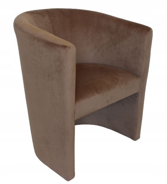 Fotel klubowy Tomi - praktycznie nowy