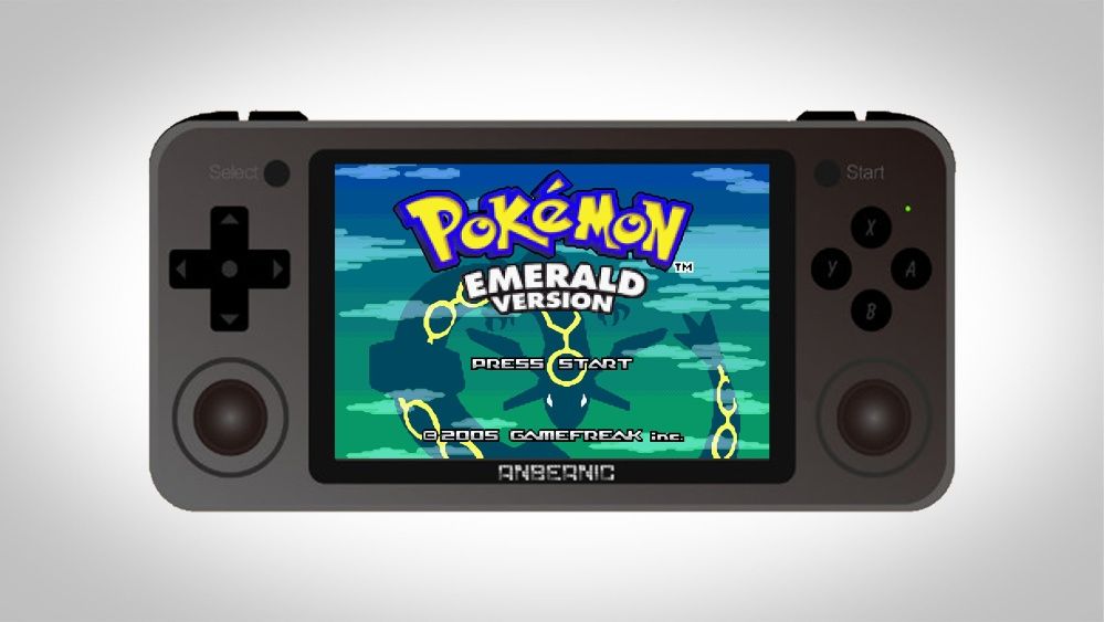 Портативная  консоль Anbernic RG351P ( PSP, DC,SP1,GBA и др) 64 гб