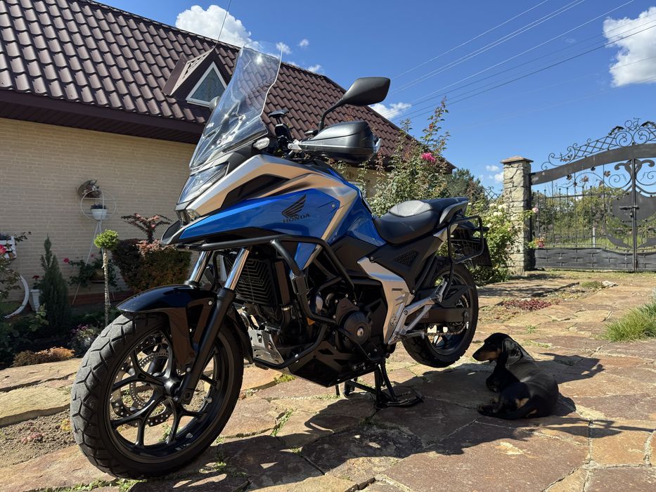 Мотоцикл Honda NC750XD