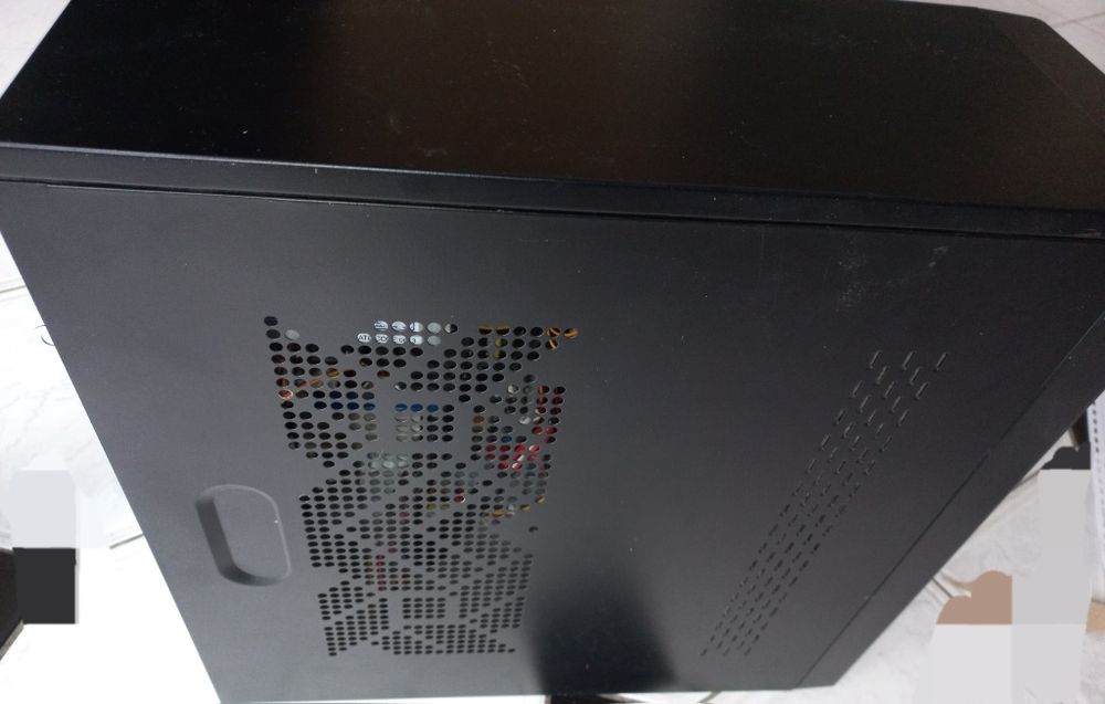 Корпус, б п/б ж, Мат.плата Asus m4a78vm