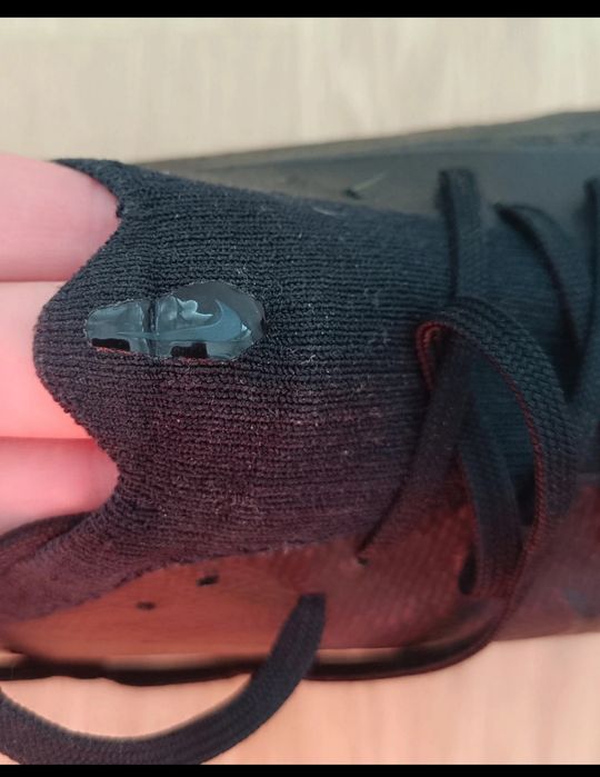 Chuteiras Nike Zoom Vapor 16 pro preto (42,5)
