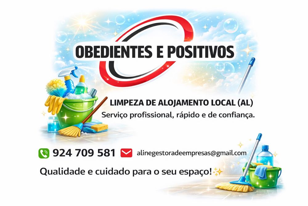 Limpeza de Alojamentos479259957019299840