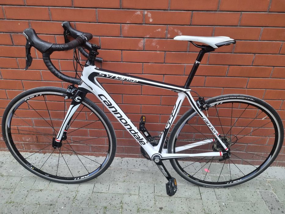 CANNONDALE SYNAPSE Carbon Shimano 105 rozm.46cm 18"