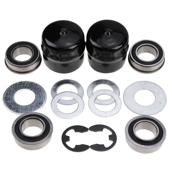 Traktorek kosiarka husqvarna zestaw naprawczy łożyska koła przedniego