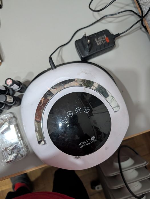 Led de manicure para verniz gel