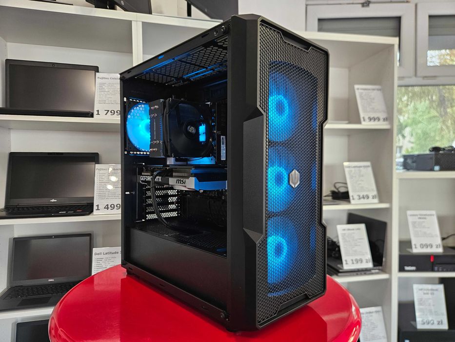 Komputer Gamingowy Intel Ultra 7 265KF 32GB 2TB SSD RTX 5070 Win 11 FV23% GW24MC KomputeryGamingowe.com