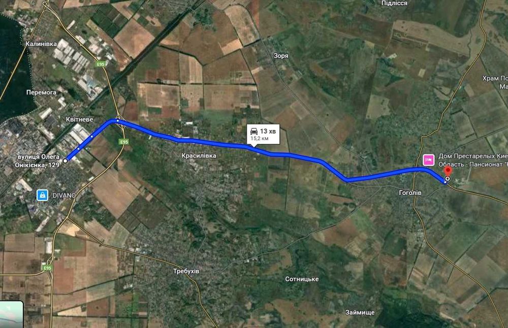 Продам 16 соток, під забудову, с. Гоголів