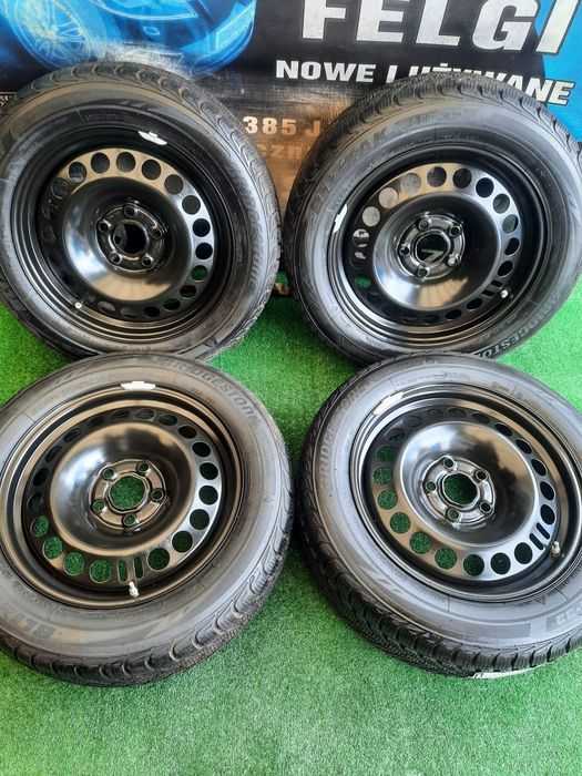 Felgi stalowe 17 5×120 Opel insignia A B Country Tourer Chevrolet Orginał nowe czujniki