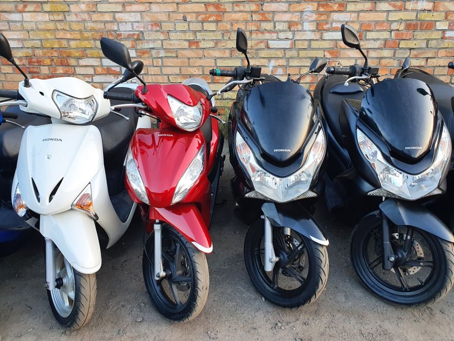 НОВА ПОСТАВКА скутер Honda Dio 2т без пробігу по Україні = 110 pcx