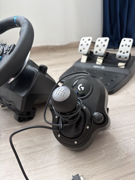 Ігрове кермо Logitech Gaming G29 + Shifter Logitech