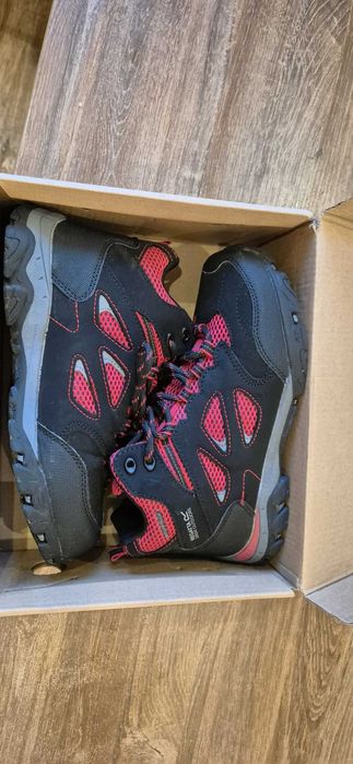 buty trekkingowe nr 35 chłopięce REGATTA waterproof