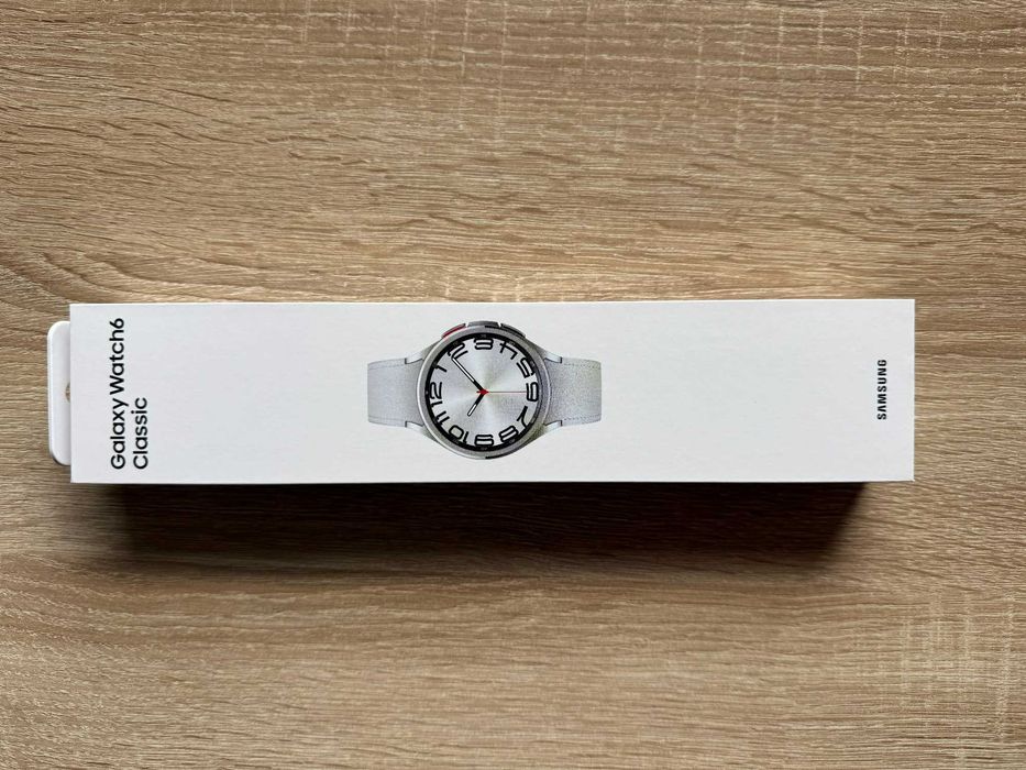 Samsung Galaxy Watch 6 Classic 47mm SM-R965 LTE eSIM Nowy Gwarancja Polska Dystrybucja