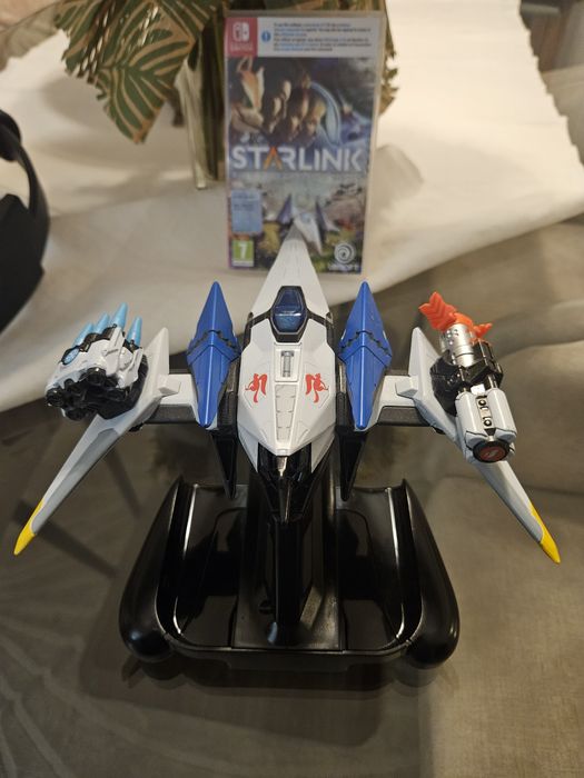 Jogo Nintendo Switch Starlink + comando avião